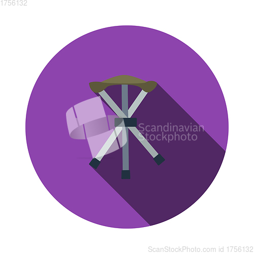 Image of Icon Of Fishing Folding Chair