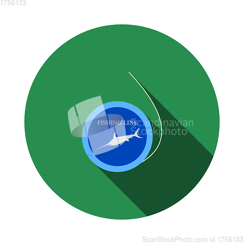 Image of Icon Of Fishing Line