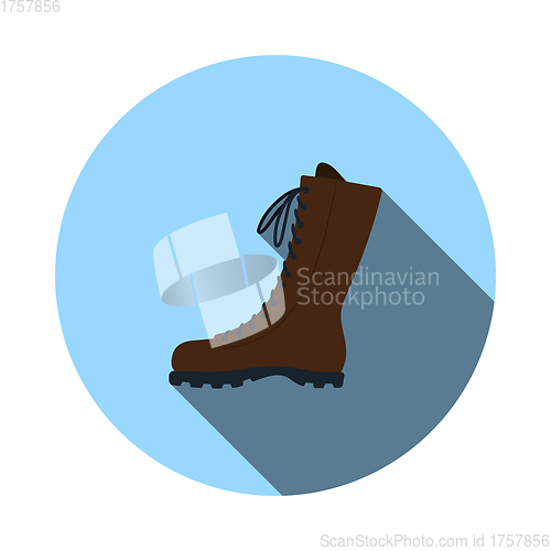 Image of Hiking Boot Icon
