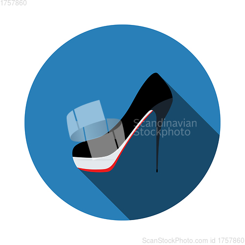 Image of High Heel Shoe Icon