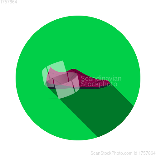 Image of Man Casual Shoe Icon