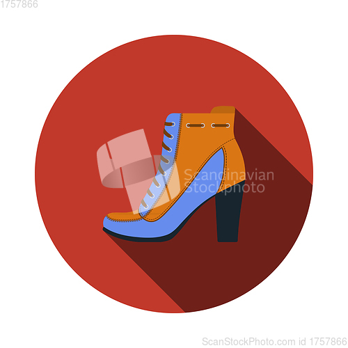 Image of Ankle Boot Icon