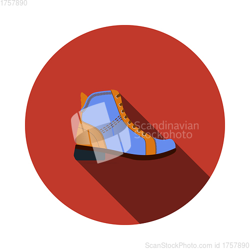 Image of Woman Boot Icon