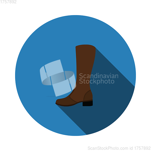 Image of Autumn Woman Boot Icon
