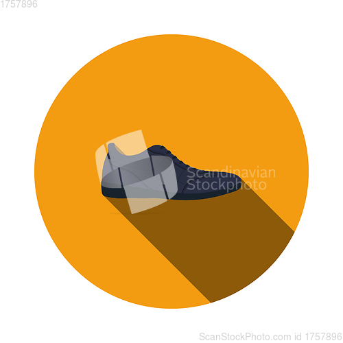 Image of Man Casual Shoe Icon