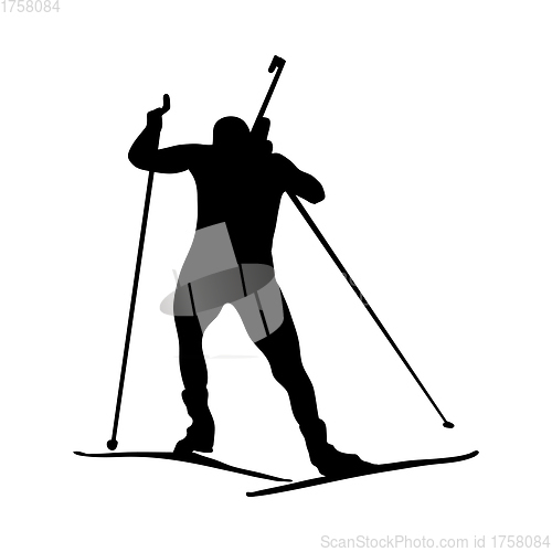 Image of Biathlon Silhouette