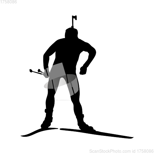 Image of Biathlon Silhouette