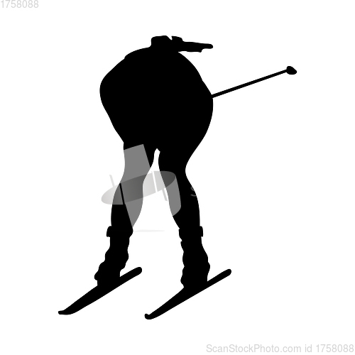 Image of Biathlon Silhouette