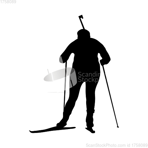 Image of Biathlon Silhouette