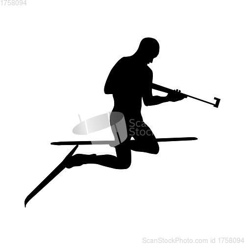 Image of Biathlon Silhouette