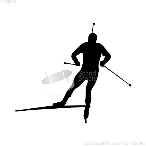 Image of Biathlon Silhouette