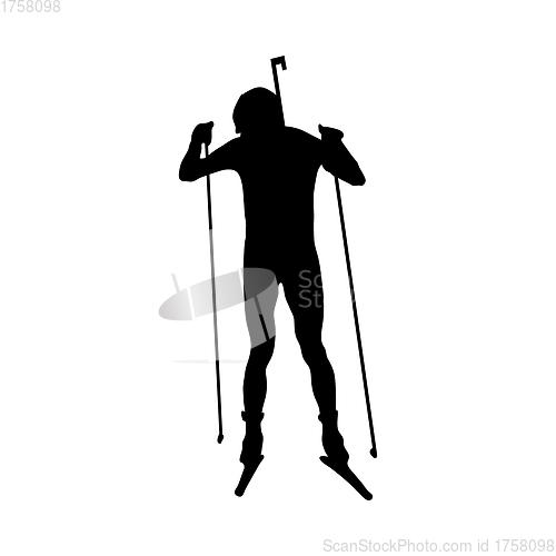 Image of Biathlon Silhouette