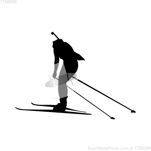 Image of Biathlon Silhouette