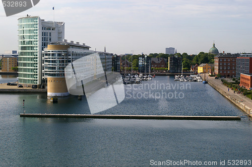 Image of Søndre Frihavn in Copenhagen