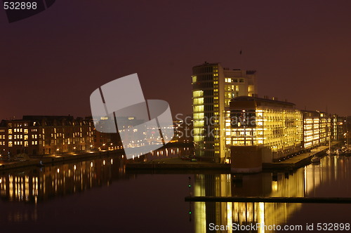 Image of Frihavnen in Copenhagen