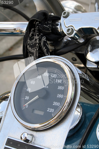 Image of Motorbike Tachometer
