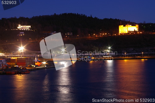 Image of Oslo harbor