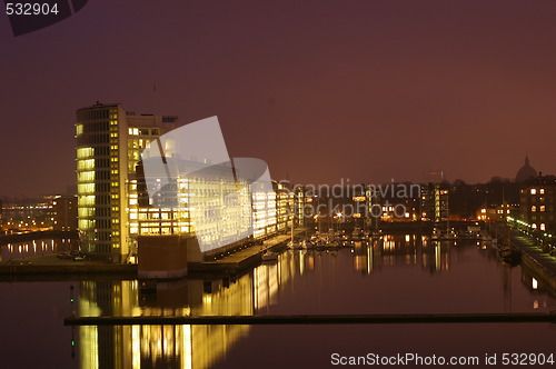 Image of Frihavnen in Copenhagen