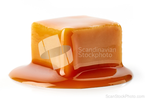 Image of sweet caramel candy