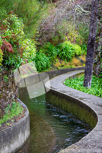 Image of beautiful Madeira landscape