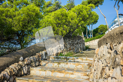 Image of beautiful Majorcan landscape