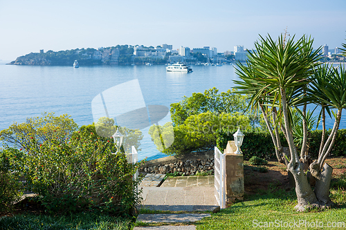 Image of beautiful Majorcan landscape