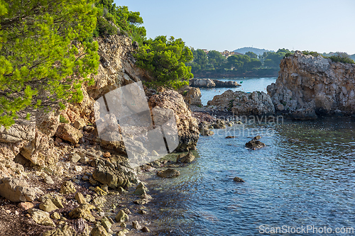 Image of beautiful Majorcan landscape