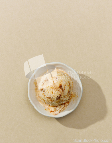 Image of bowl of ice cream