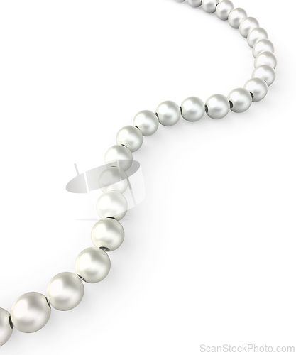 Image of Luxury pearl necklace