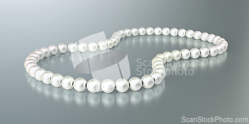Image of Luxury pearl necklace