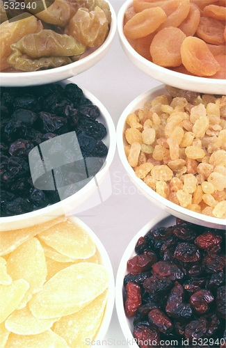 Image of Dried fruits - healthy breakfast