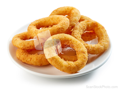 Image of fried onion rings