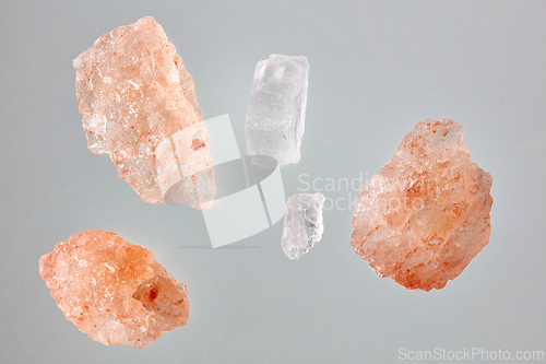 Image of himalaya salt macro