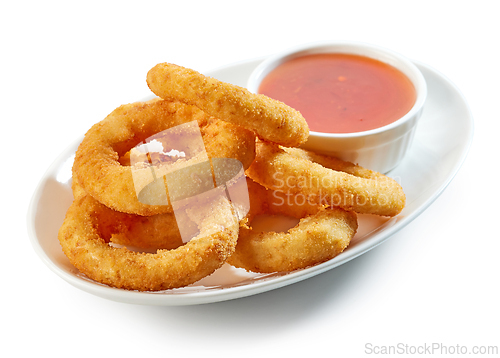 Image of fried onion rings