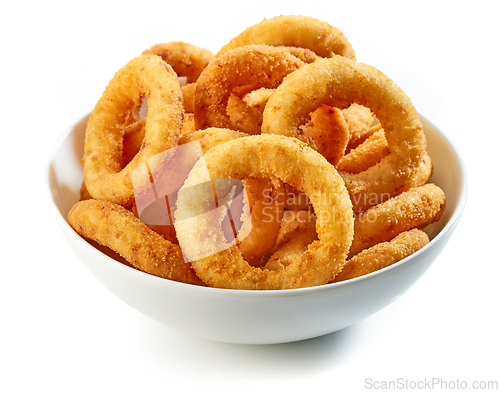 Image of fried onion rings