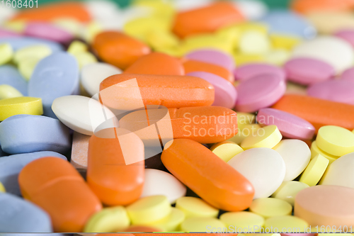 Image of many tablets