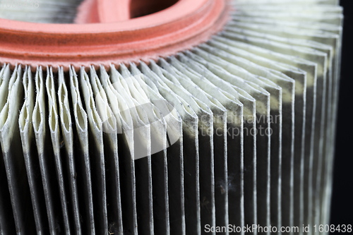 Image of old dirty filter