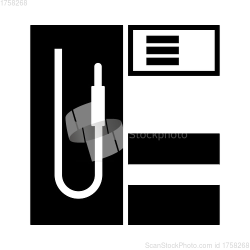 Image of Fuel Station Icon