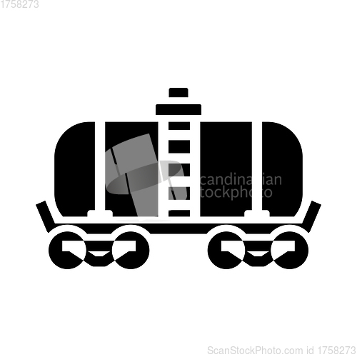 Image of Oil Railway Tank Icon
