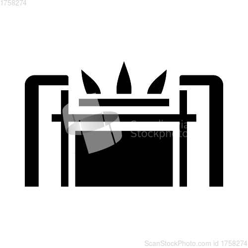 Image of Gas Burner Icon