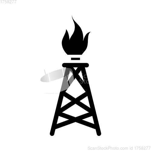 Image of Gas Tower Icon
