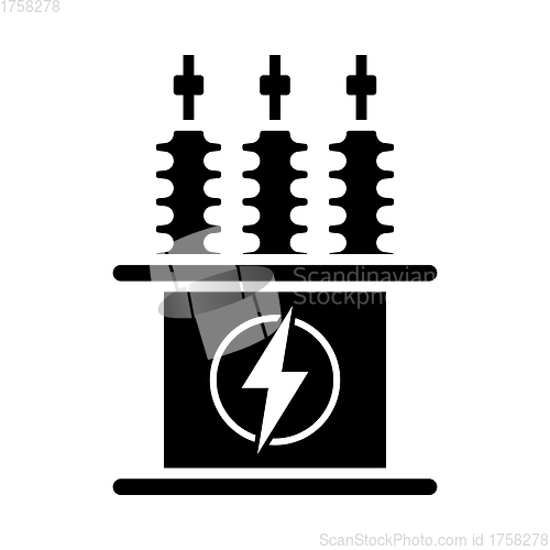 Image of Electric Transformer Icon