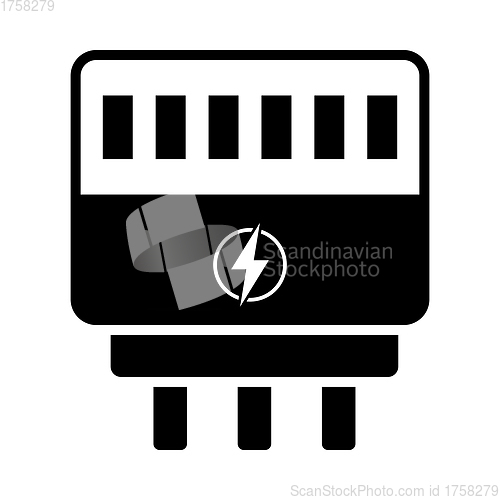 Image of Electric Meter Icon