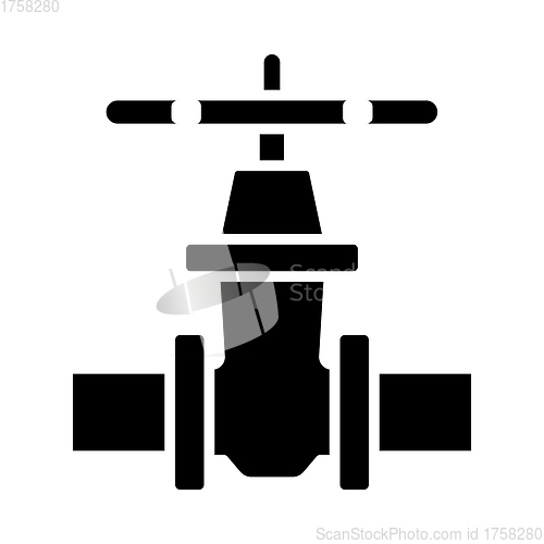 Image of Pipe Valve Icon