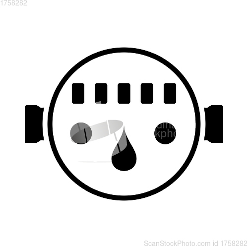 Image of Water Meter Icon