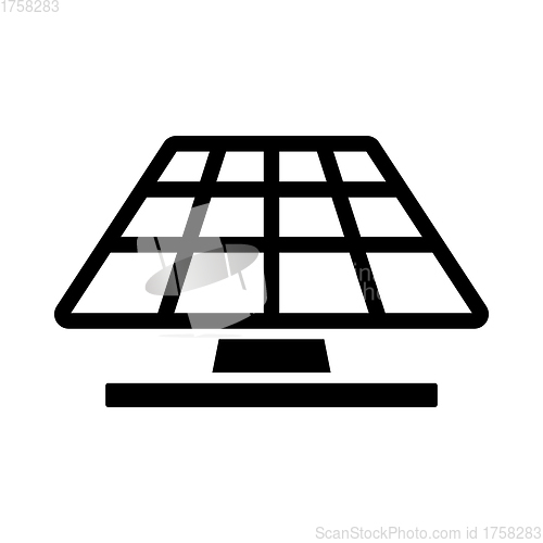 Image of Solar Energy Panel Icon