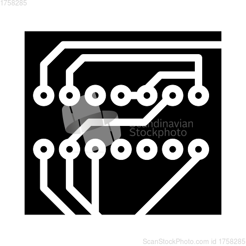 Image of Circuit Board Icon