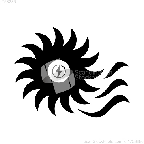 Image of Water Turbine Icon