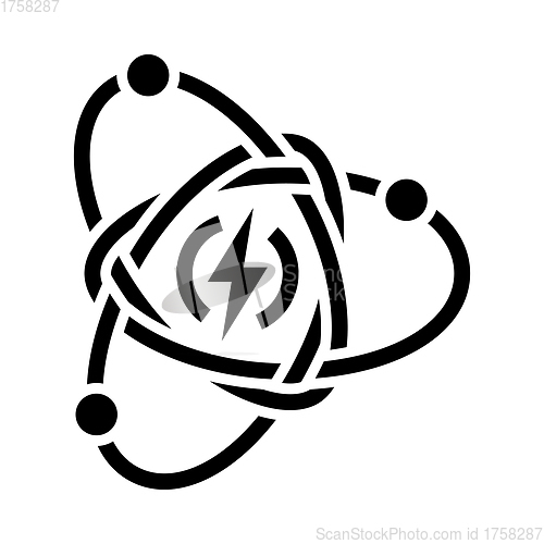 Image of Atom Energy Icon