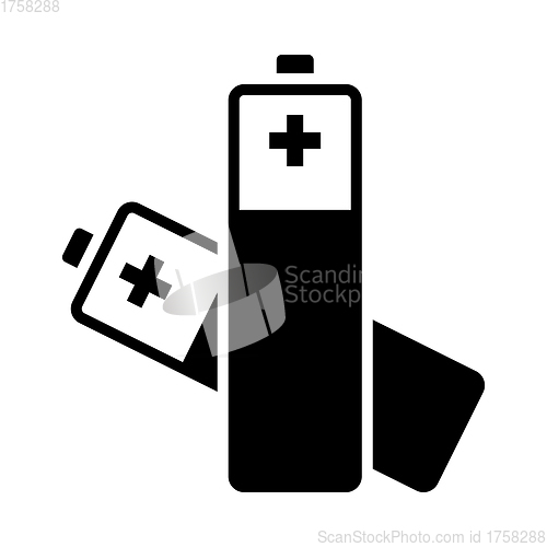 Image of Electric Battery Icon